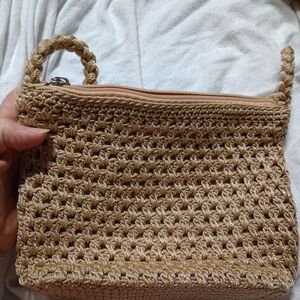 Lina macrame style handbag, very well made